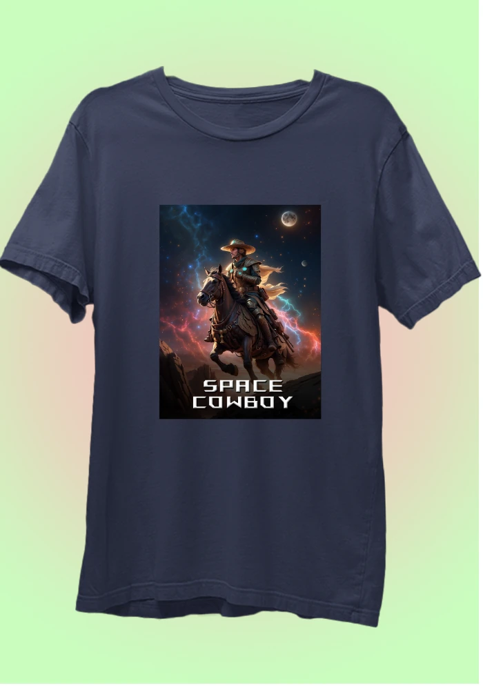 Cowboy tshirt