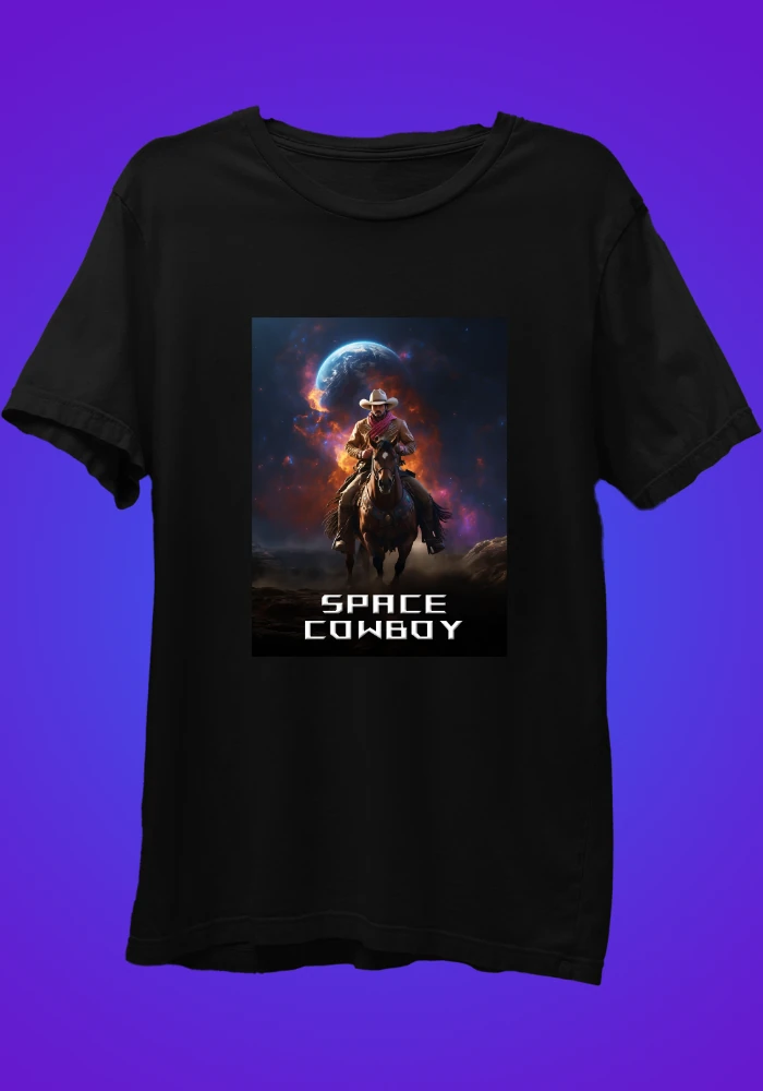 Cowboy tshirt