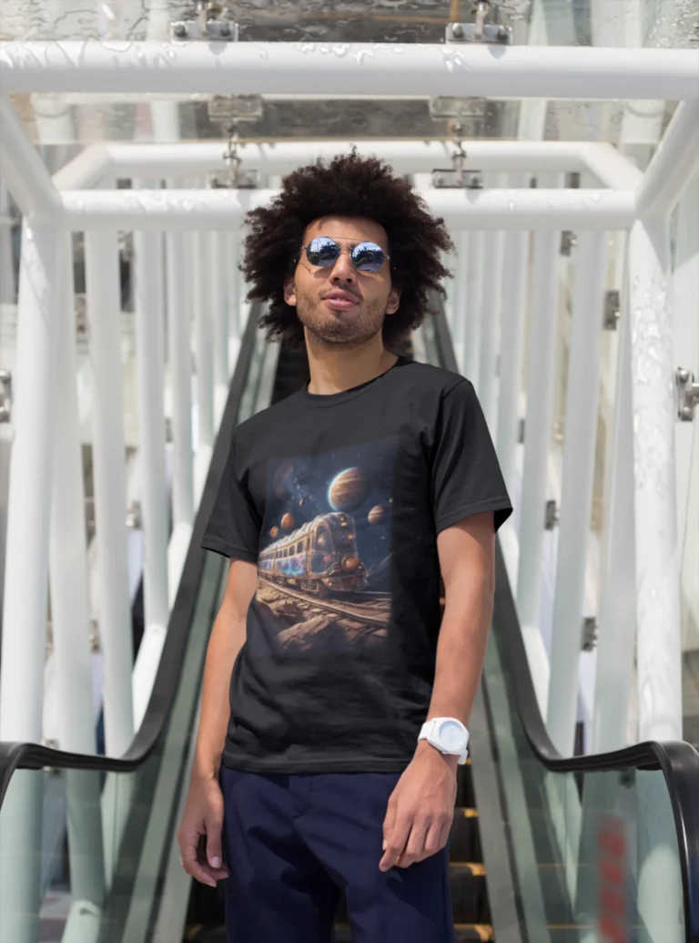 western-man-wearing-a-crewneck-space-train-t-shirt.