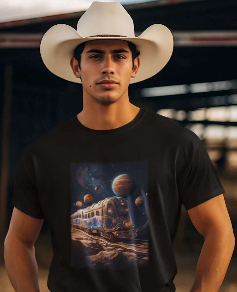 western-man-wearing-a-crewneck-t-shirt-and-a-cowboy-hat.