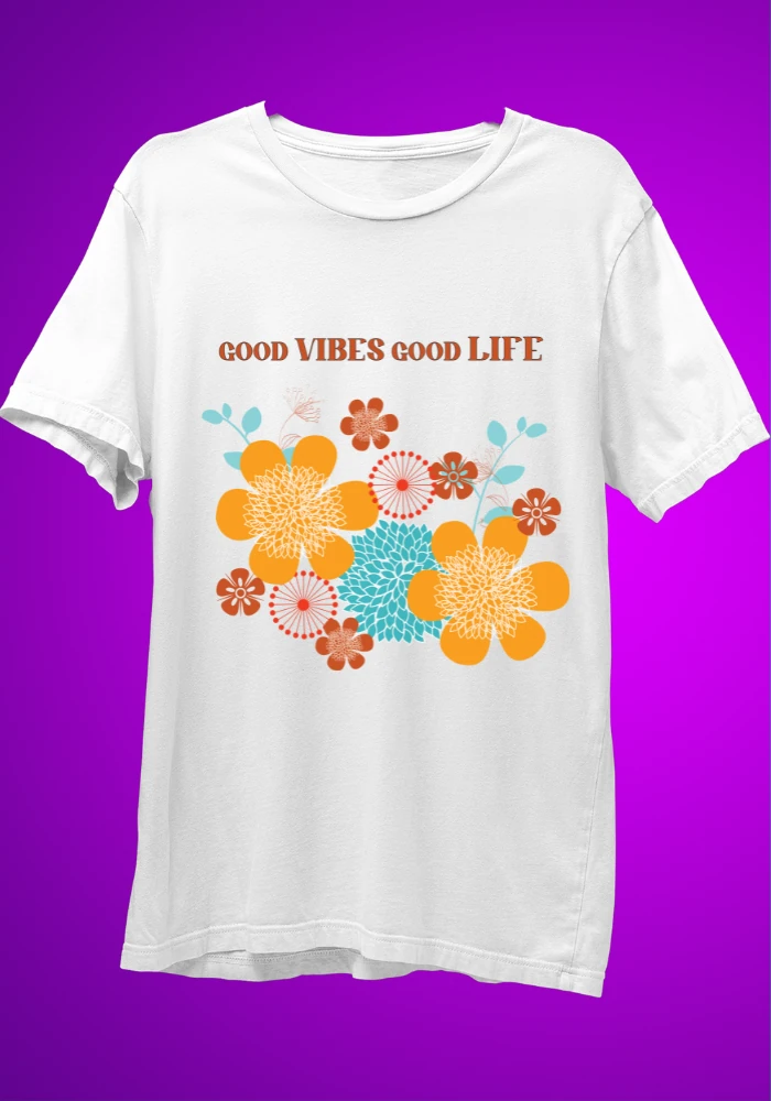 Good Vibes Good Life Women's T-shirt.