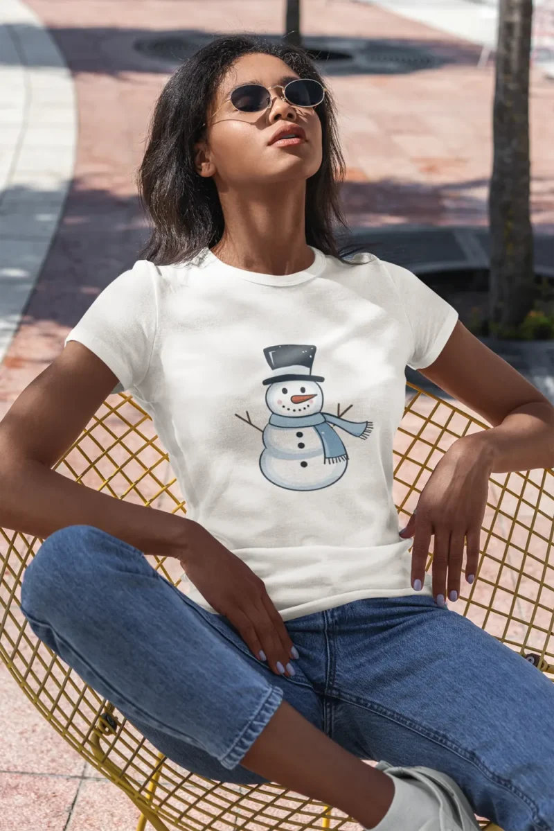 Snowman Christmas Tees - Image 2